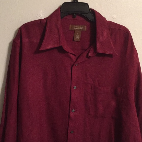 Tasso Elba Other - Tasso Elba shirt size XL NWOT silk 75%
